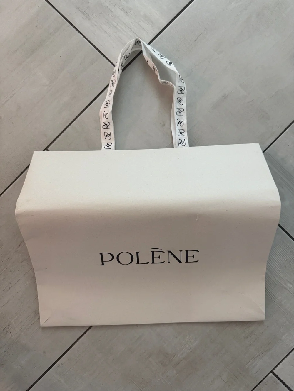 Polene large Shopping Bag